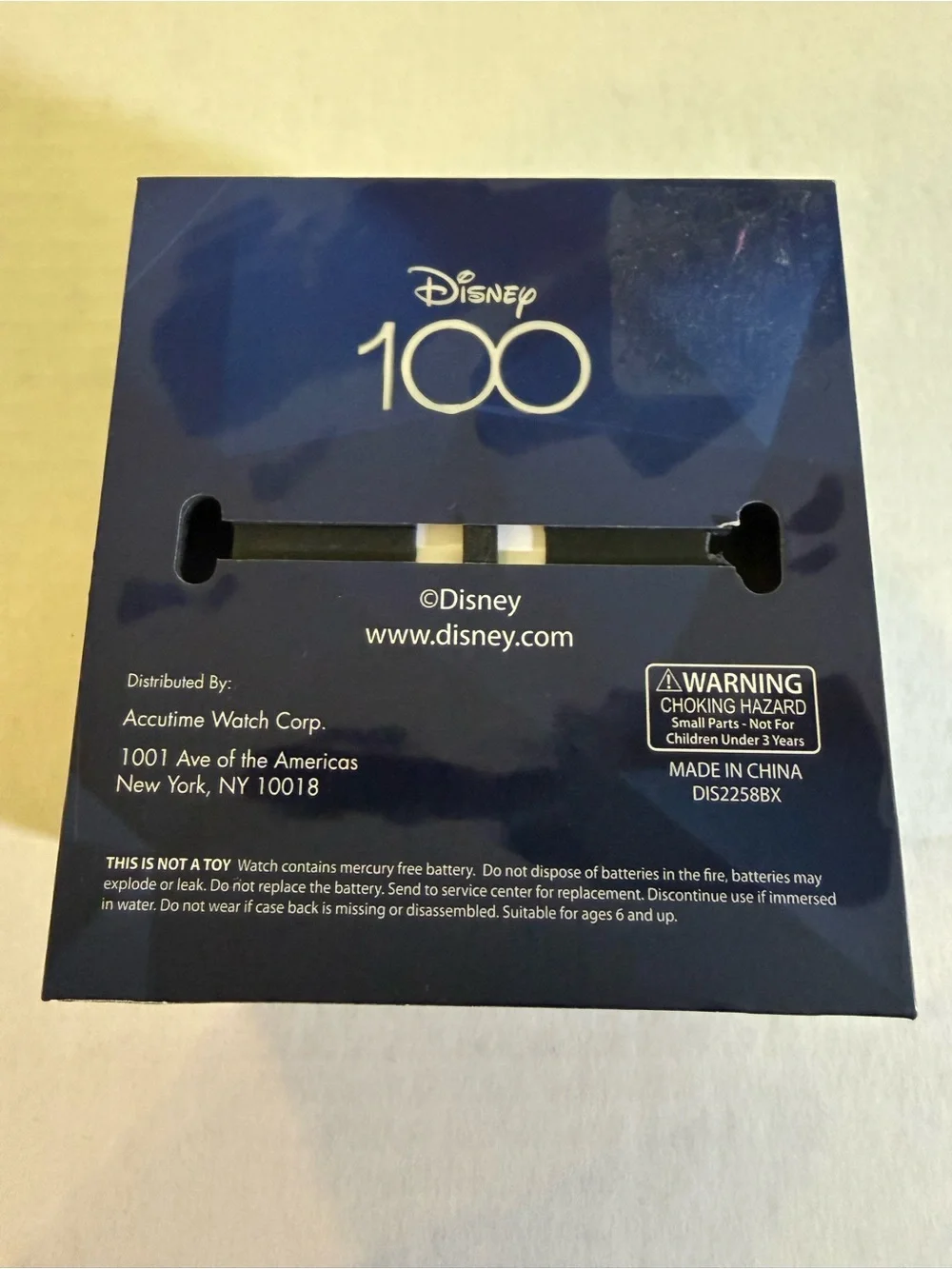 Disney 100th Anniversary Mickey Mouse Steamboat Willie Watch , Gold/Silver